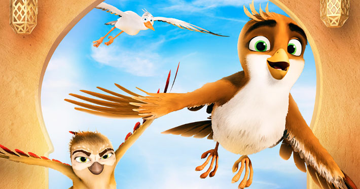 Una cigüeña en apuros: La joya perdida