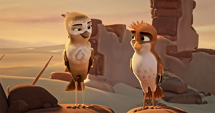 Una cigüeña en apuros: La joya perdida