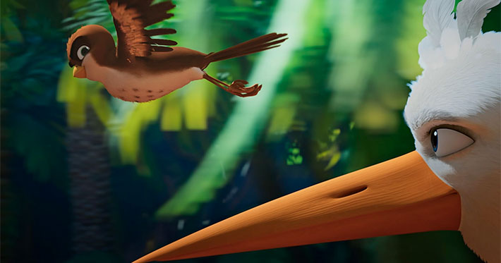 Una cigüeña en apuros: La joya perdida