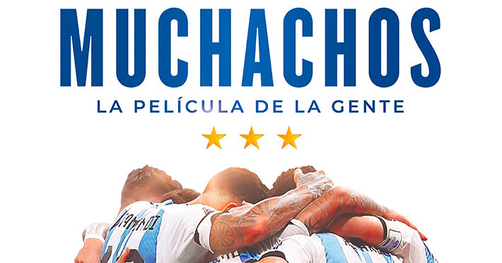 Muchachos, la película de la gente también comenzó la venta de entradas