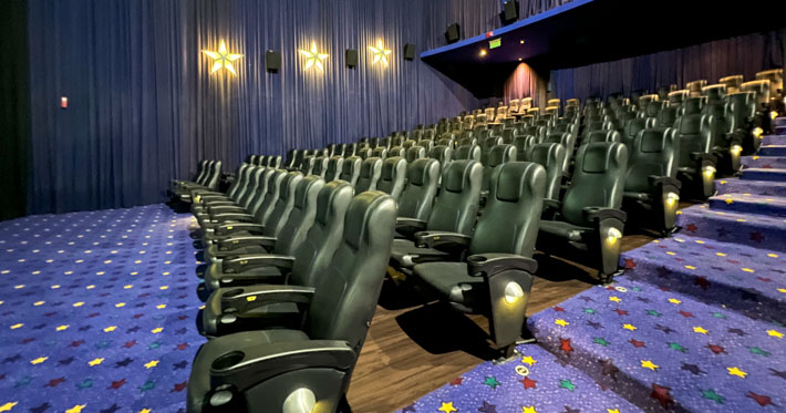 43 millones de personas fueron a los cines en 2023