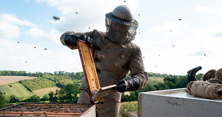 Beekeeper Sentencia de muerte