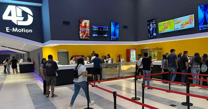 Los nuevos cines de Paraná arrancaron muy bien