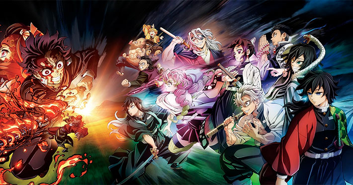 Demon Slayer: Kimetsu no Yaiba - Hacia el entrenamiento de los pilares