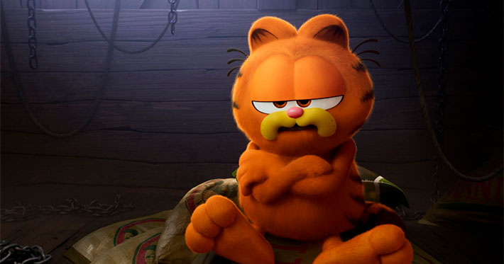 Garfield: Fuera de casa