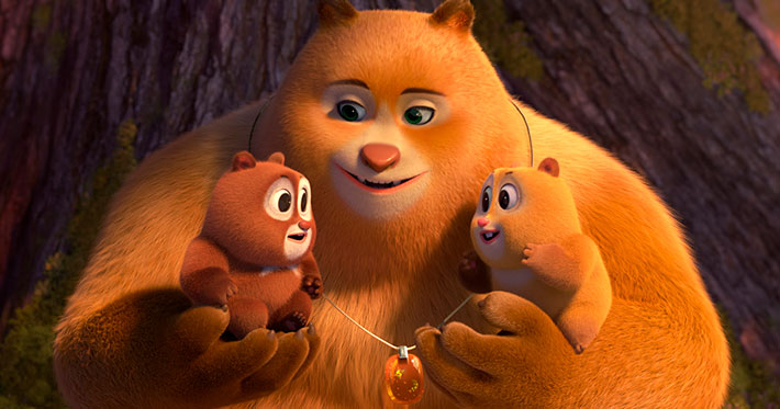 Boonie Bears: Código Guardián