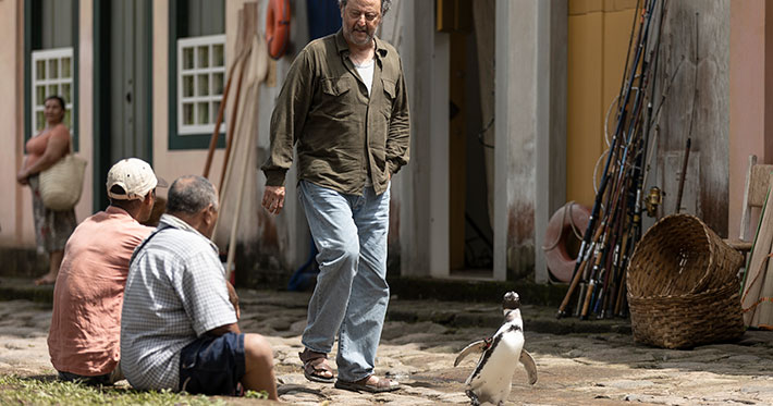 Mi amigo el pinguino