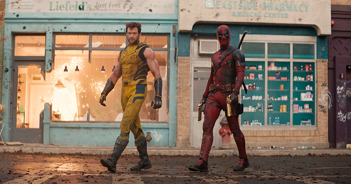 Deadpool & Wolverine pasó los dos millones en dos semanas