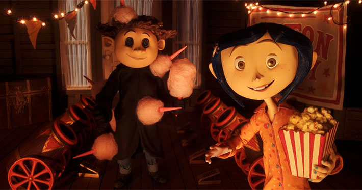 Coraline y la puerta secreta