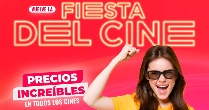 Vuelve la FIESTA DEL CINE