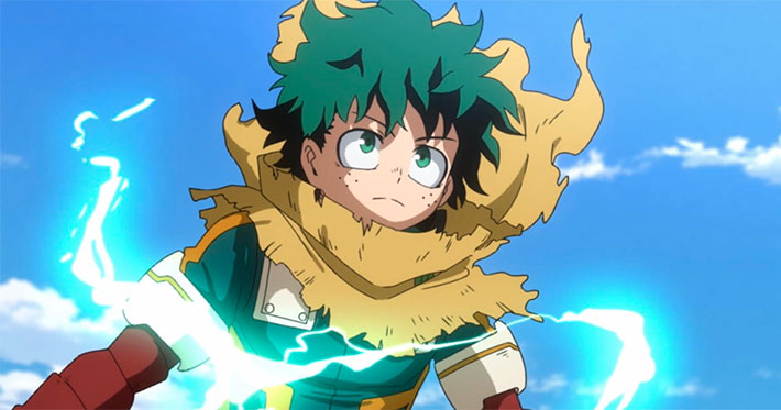 My Hero Academia: Ahora es tu turno