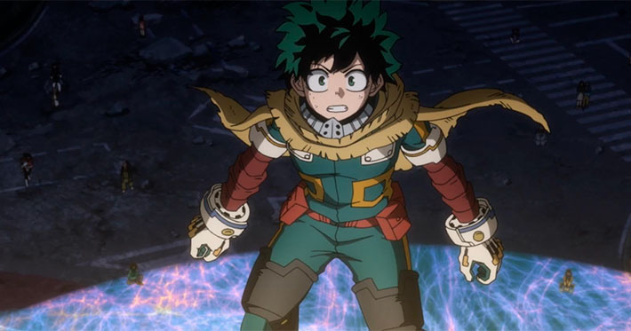 My Hero Academia: Ahora es tu turno