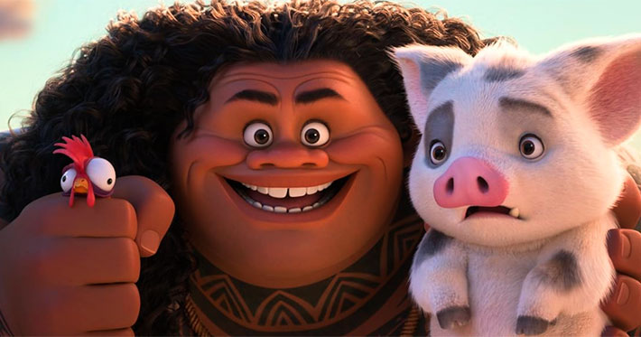 Disney reporta quiebre de récord de taquilla con Moana 2