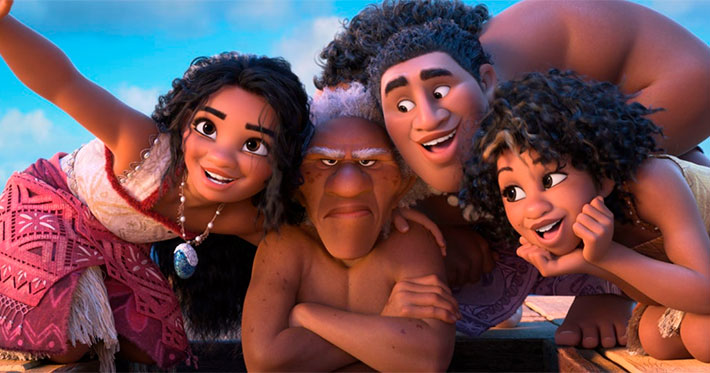 Moana 2 es la quinta millonaria del año