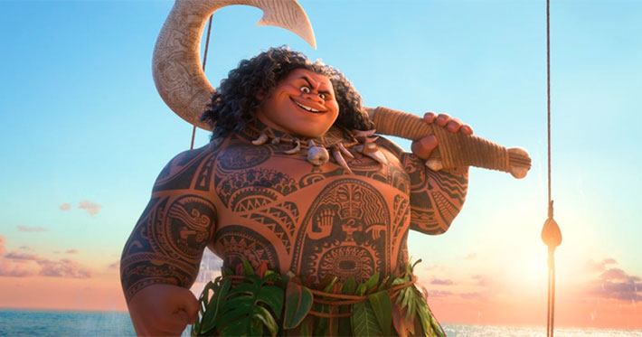 Más de 400.000 personas en los cines el fin de semana con Moana arriba