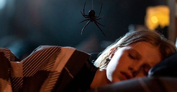 STING: Araña asesina