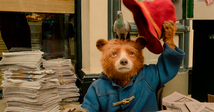 Paddington en Perú