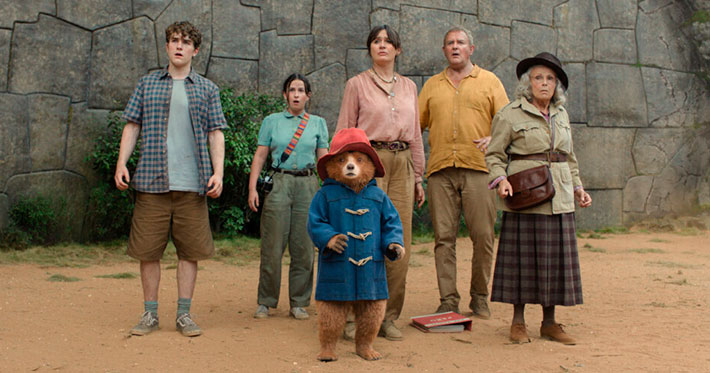 Paddington en Perú
