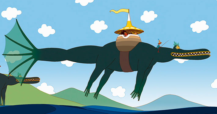 Sirocco y el Reino de los Vientos