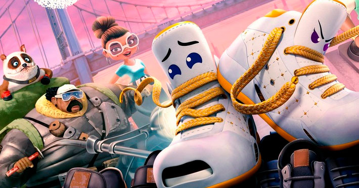 Sneaks, un par con suerte