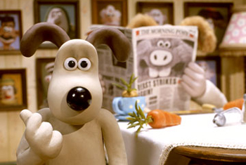 Wallace y Gromit, la batalla de los vegetales