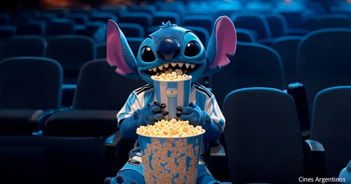 Stitch logró el mejor fin de semana para los cines este año