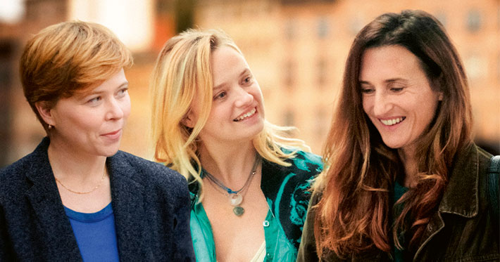 Tres amigas