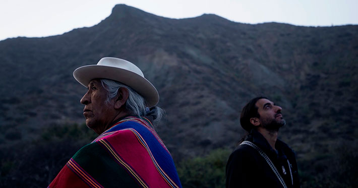 Entre la Tierra y el Cielo