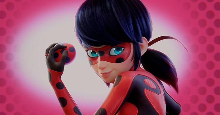 Miraculous: Las aventuras de Ladybug y Cat Noir