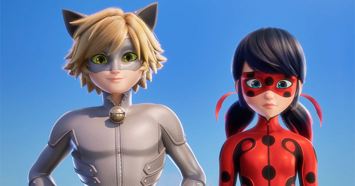 Miraculous: Las aventuras de Ladybug y Cat Noir