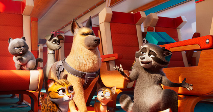 Mascotas al rescate