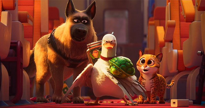 Mascotas al rescate