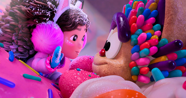 La Casa de Muñecas de Gabby: La Película