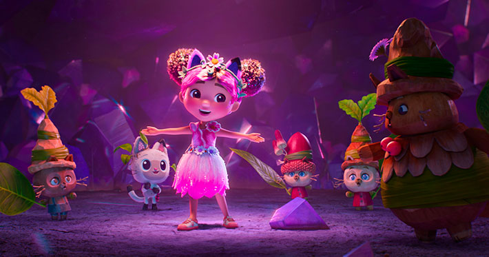La Casa de Muñecas de Gabby: La Película