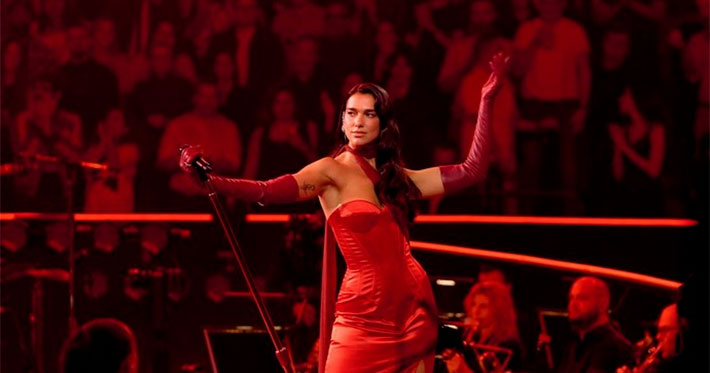 Una velada con Dua Lipa
