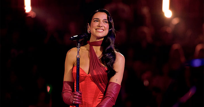Una velada con Dua Lipa