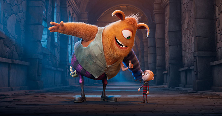 Frankie y los monstruos