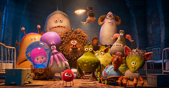 Frankie y los monstruos