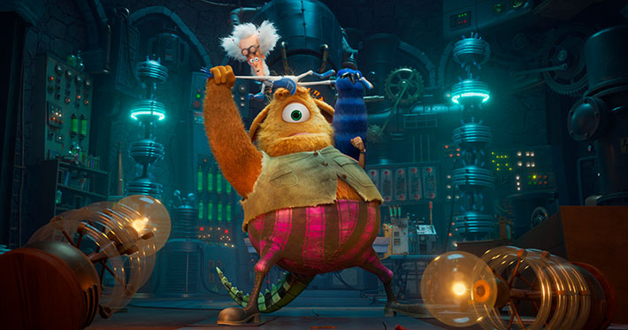 Frankie y los monstruos