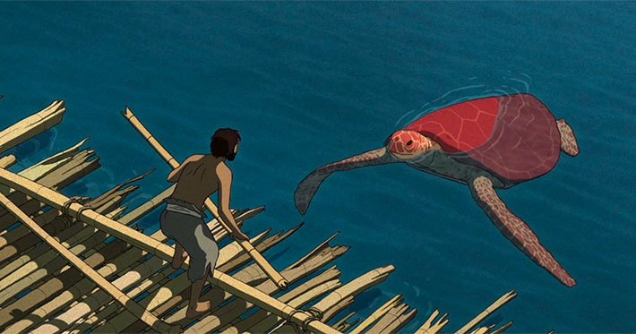 La tortuga roja