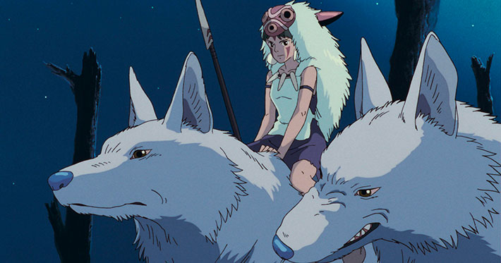 La Princesa Mononoke