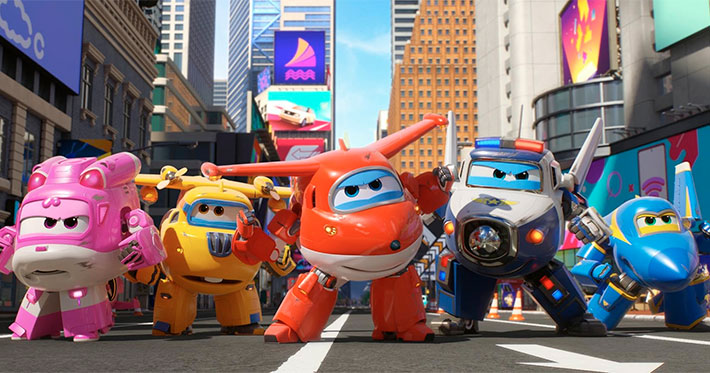 Super Wings: Máxima velocidad