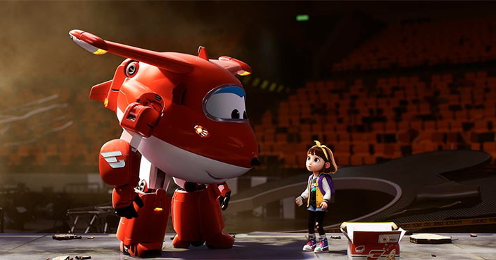 Super Wings: Máxima velocidad