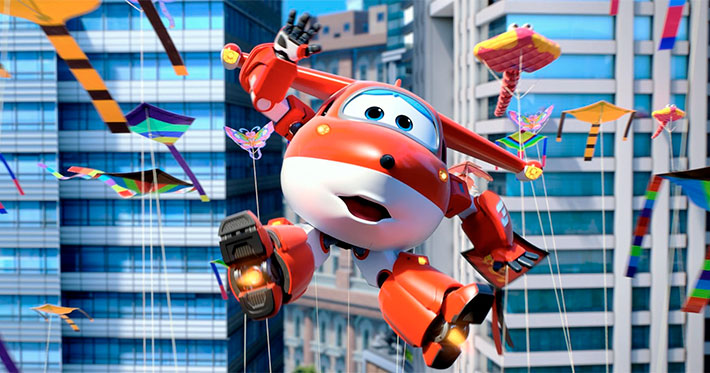 Super Wings: Máxima velocidad