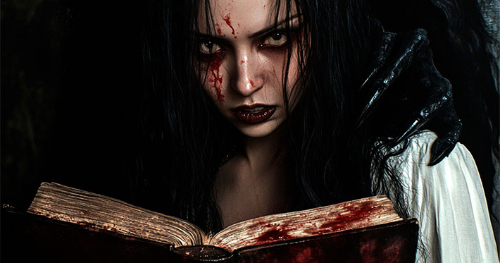 El ritual del libro rojo: La puerta del infierno