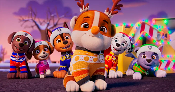 PAW Patrol: Especial de Navidad