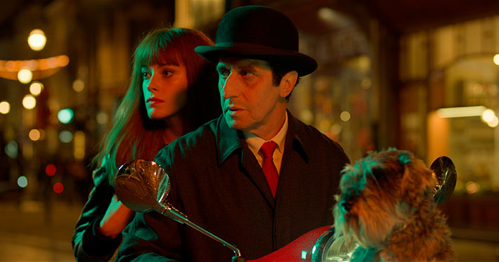 La muerte de un comediante