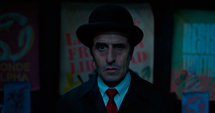 La muerte de un comediante