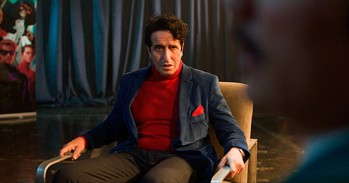 La muerte de un comediante