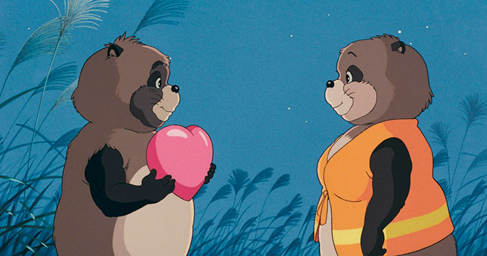 Pompoko: La Guerra de los Mapaches